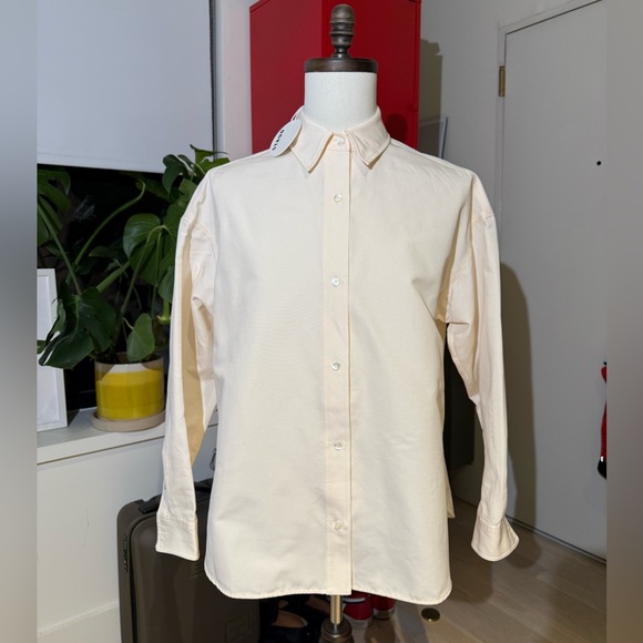 STAUD Tops - Staud leonora ivory top